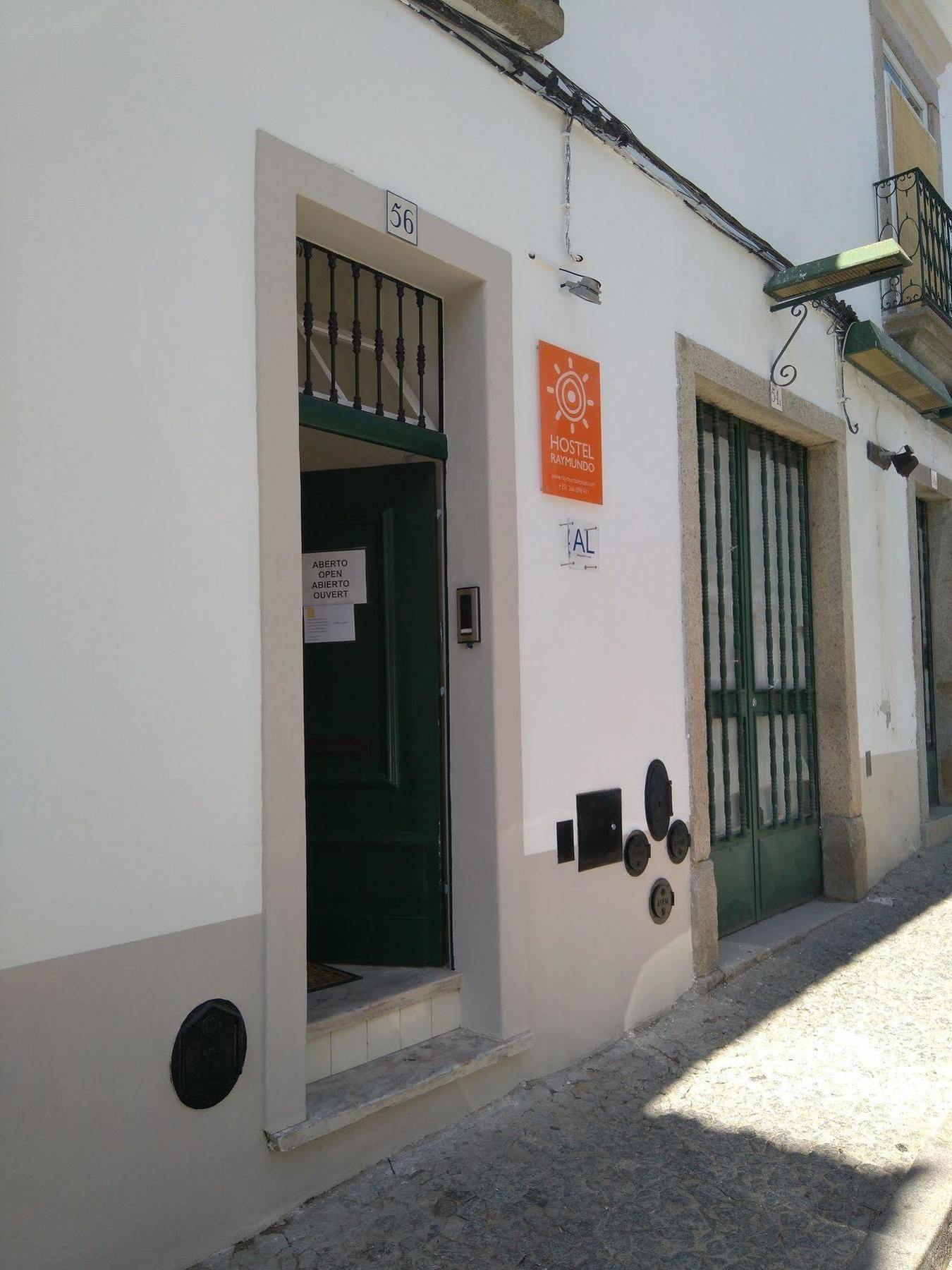 Hostel Raymundo Эвора Экстерьер фото